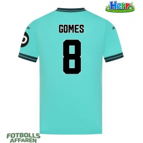 Wolves Joao Gomes #8 Bortatröja 2025-26 Kortärmad
